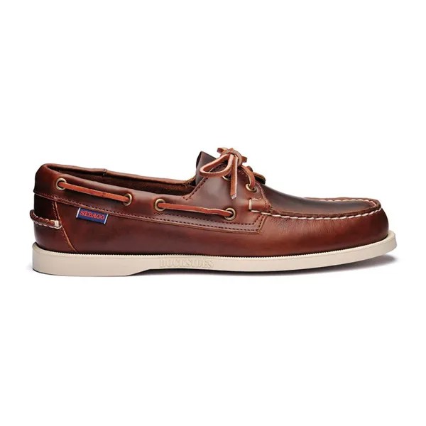 Топсайдеры Sebago Docksides Portland Leather, коричневый