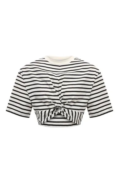 Хлопковая футболка MSGM