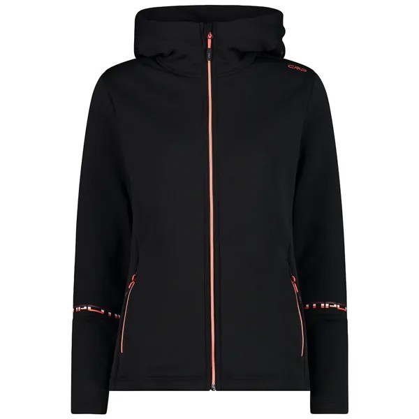 Худи CMP Fix Hood 32E4076, черный