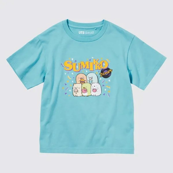 UNIQLO KIDS Сумиккогураши UT (Футболка с рисунком и коротким рукавом) В