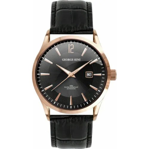 Наручные часы GEORGE KINI George Kini GK.19. R.2R.1.2.0(SP), черный