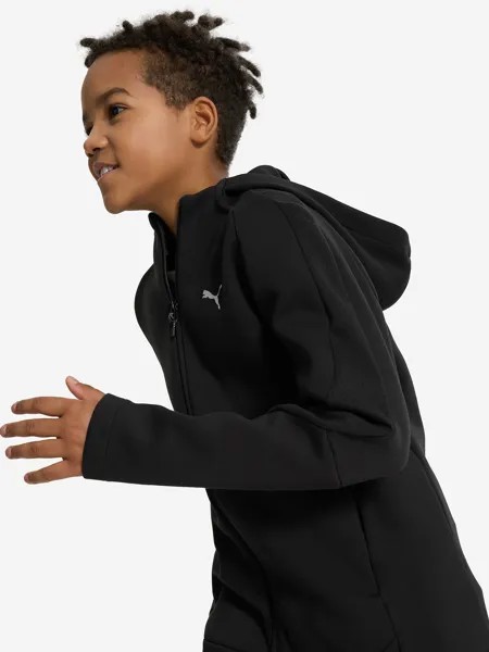 Толстовка для мальчиков PUMA Evostripe, Черный