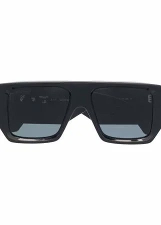 Off-White солнцезащитные очки Tropez в квадратной оправе