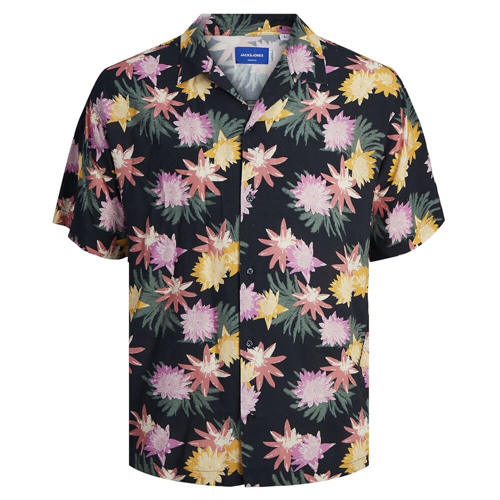 Рубашка с коротким рукавом Jack & Jones Luke Tampa Aop, Разноцветный