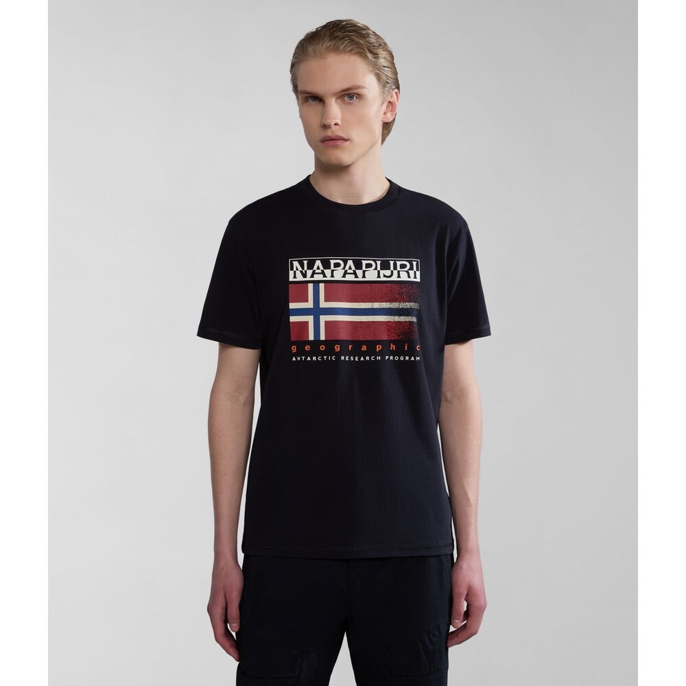 Футболка Napapijri S-Kreis, черный