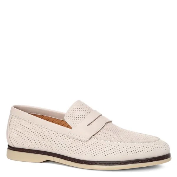 Лоферы мужские Tendance LDM20BB-86_К бежевые 39 EU