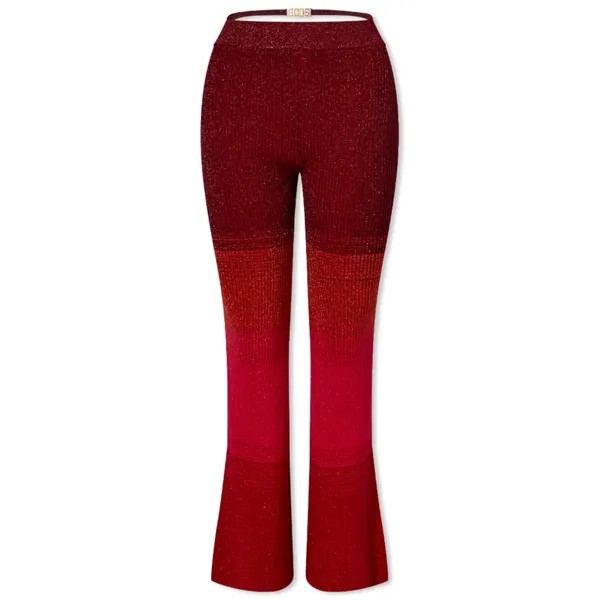 Брюки GCDS Degrade Lurex Knit Pant