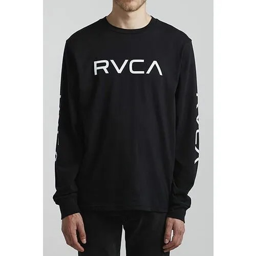 Лонгслив RVCA, размер M, черный