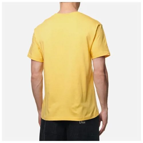 Мужская футболка Dime Socks жёлтый, Размер S