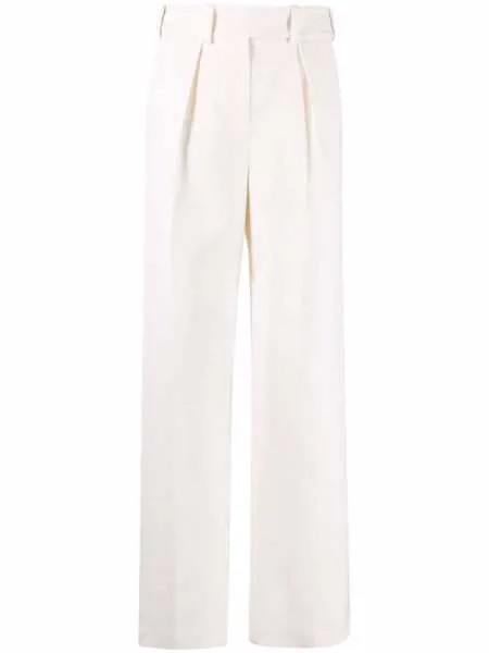 Alexandre Vauthier широкие брюки с завышенной талией