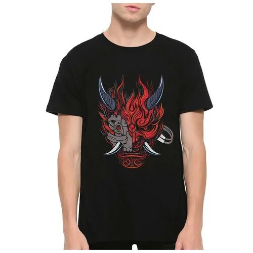 Футболка Design Heroes, размер 2XL, чёрный