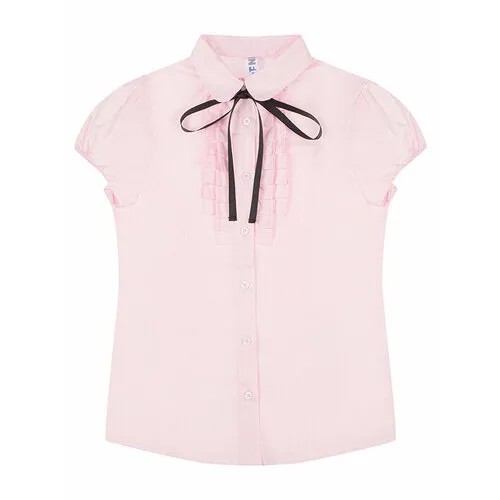 Блуза INFUNT, размер 158, розовый