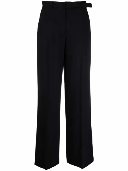 A.P.C. широкие брюки Cléo строгого кроя