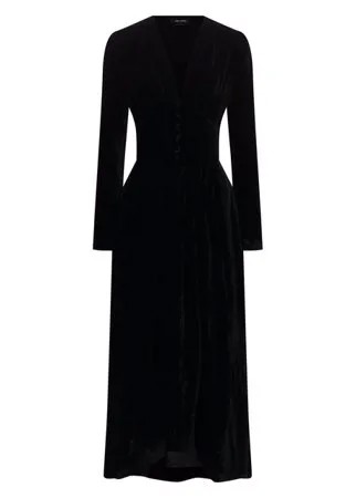 Платье из вискозы и шелка Isabel Marant