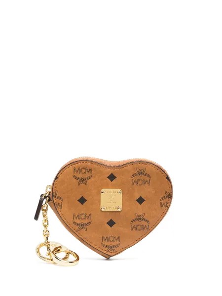 MCM кошелек в форме сердца с принтом Visetos