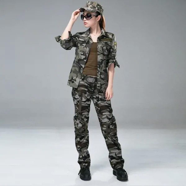 Free Knight женская уличная армейская одежда с несколькими карманами CS камуфляжная походная тактическая куртка брюки 101 форменный костюм
