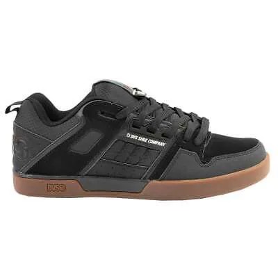 Мужские серые кроссовки DVS Comanche 2.0 Plus Skate Спортивная обувь DVF0000323007