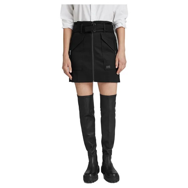 Юбка G-Star Mini short, черный