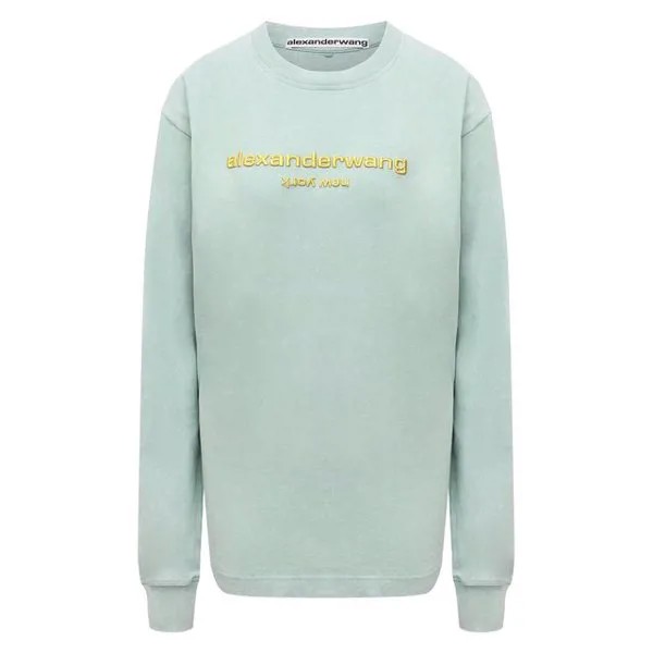 Хлопковый лонгслив Alexander Wang