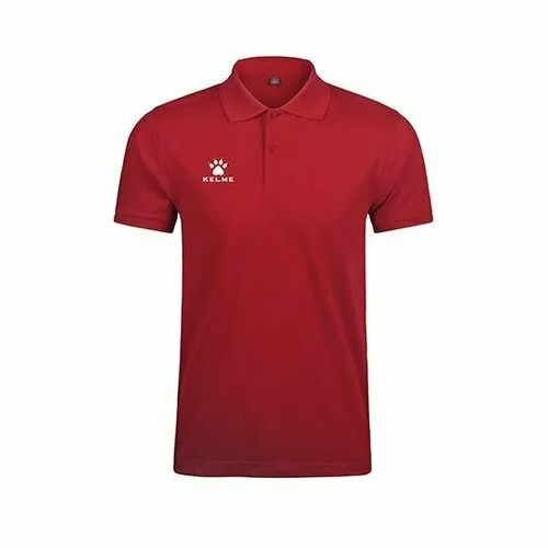 Поло Kelme, размер 03-S, красный, белый