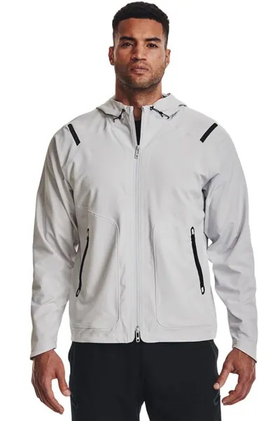Неудержимая тренировочная куртка с рукавами реглан Under Armour, серый