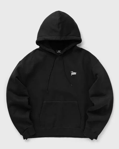 Свитер Patta Classic Hooded Sweater, черный