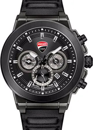 Fashion наручные  мужские часы Ducati DTWGF2019201. Коллекция Classic Chrono Bracelet