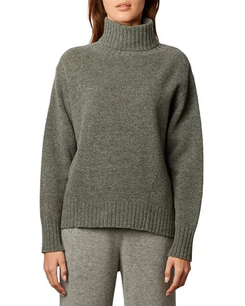 Свитер с водолазкой Leana Gerard Darel, цвет Gray