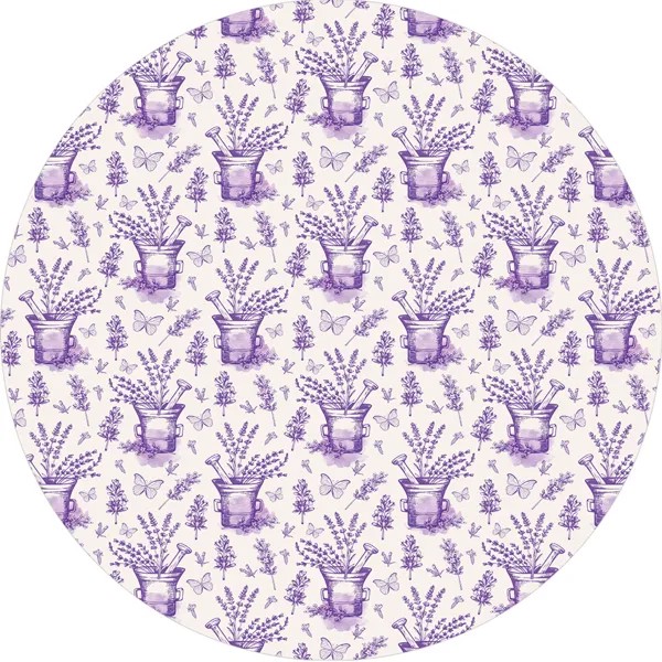 Парео женское JoyArty Французский сад бежевое, 150x150 см