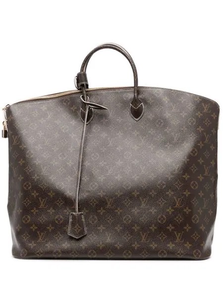 Louis Vuitton сумка Lockit Voyage 2011-го года с монограммой