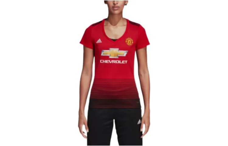 Футболка женская красная Adidas