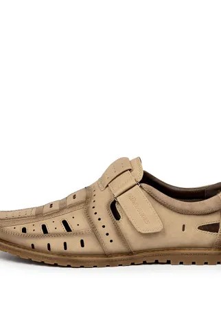 Сандалии мужские MUNZ SHOES 187-11MV-008SS бежевые 42 RU