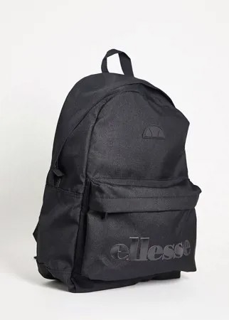 Черный рюкзак с логотипом ellese mono-Черный цвет