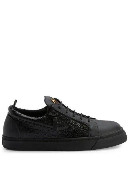 Giuseppe Zanotti кеды Frankie, черный