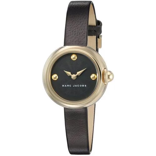 Наручные часы MARC JACOBS Basic MJ1432, золотой, черный