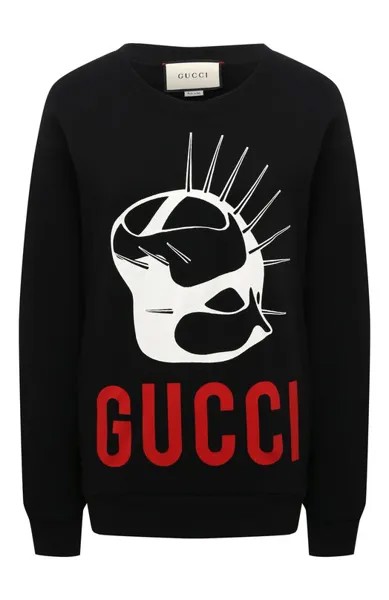 Хлопковый свитшот Gucci