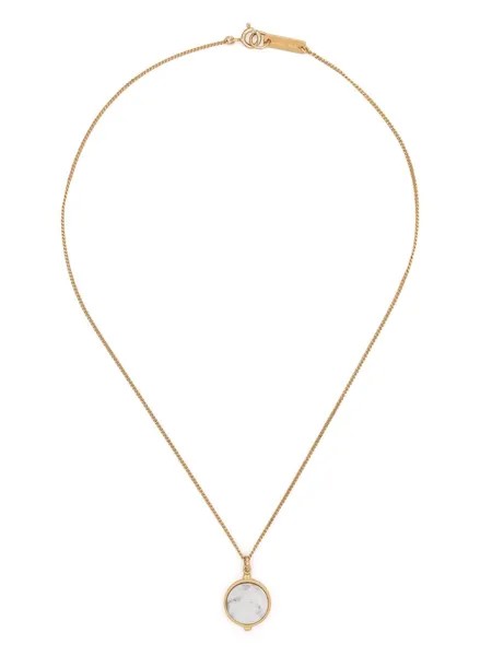 Isabel Marant колье с подвеской