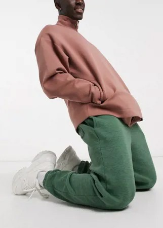 Зеленые выбеленные oversized-джоггеры от комплекта ASOS DESIGN-Зеленый цвет