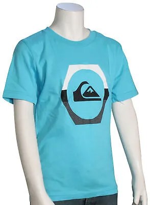 Футболка Quiksilver Boys Shapeshifter — River Blue — новинка
