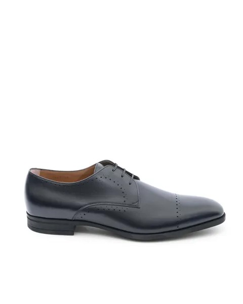 Мужские туфли Boss by на шнуровке Hugo Boss, синий