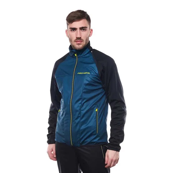 Спортивная куртка Fischer Evolution detachable, синий