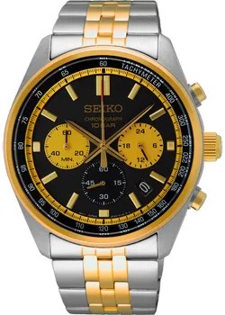 Японские наручные  мужские часы Seiko SSB430P1. Коллекция Discover More