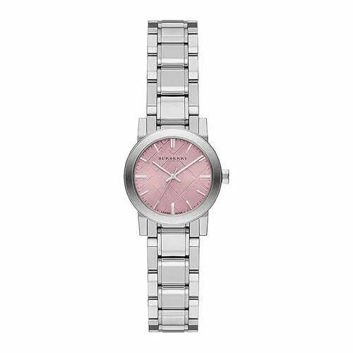 Наручные часы Burberry BU9231, розовый, серебряный