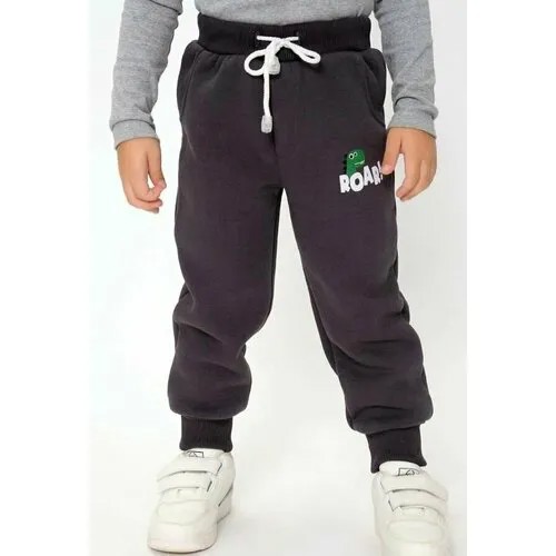 Брюки спортивные BONITO KIDS, размер 98, графитовый