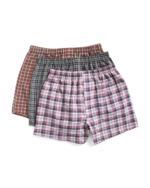 Мужские тканые боксеры из трех частей Beverly Hills Polo Club, цвет Assorted