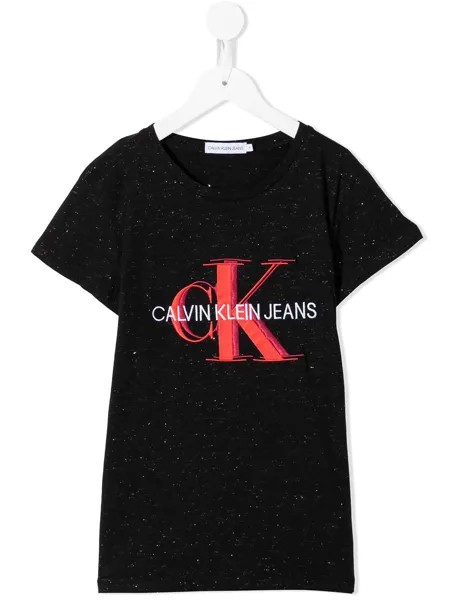 Calvin Klein Kids футболка с логотипом