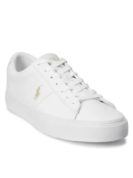 Кеды женские Polo Ralph Lauren Sayer 816893734002 белые 37 EU