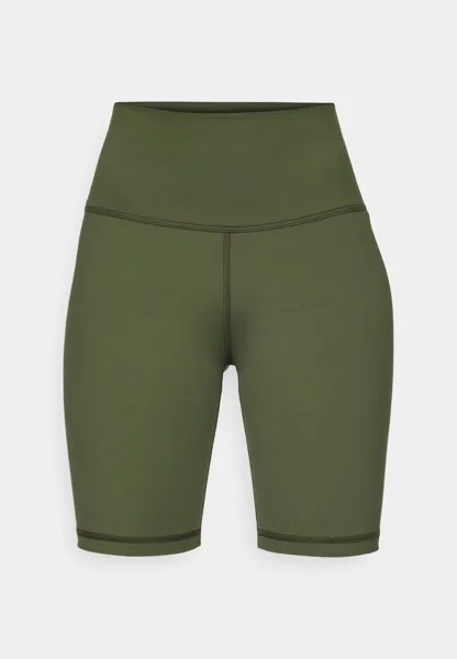 Леггинсы Womens Active Shorts Rapha, насыщенного оливково-зеленого цвета