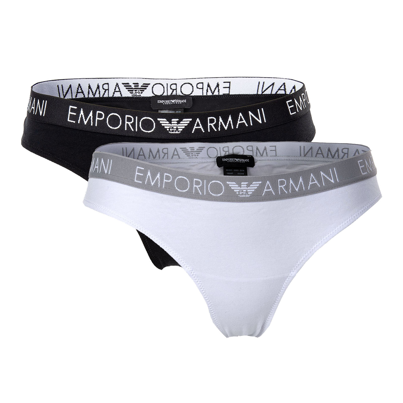 Трусы Emporio Armani 2er Pack, белый