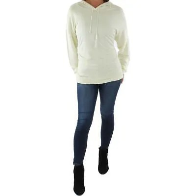 VELVET BY GRAHAM - SPENCER Женская желтая удобная худи с капюшоном для отдыха XL BHFO 6323